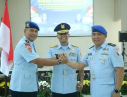 Letkol Pom Dodik Nurdim Dilantik Sebagai Komandan Satpom Lanud Atang Sendjaja