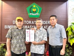 Dirjen Bimas Kristen Kementerian Agama RI Mengesahkan Kepengurusan Sinode Gereja Pimpinan Rohkudus Yahweh (GPRY)