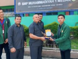 Kolaborasi Mahasiswa USU dan SMP Muhammadiyah 01 Medan dalam Literasi Digital