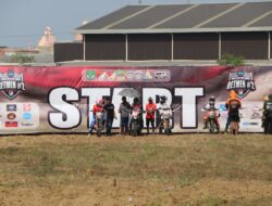 Meriahkan HUT TNI ke-79, Kodim 0509/Kabupaten Bekasi Gelar Trail Army Enduro (BETMEN#2) di Sirkuit Deltamas