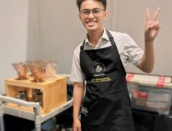 Renauldy Darma Wijaya, Dapat Dukungan Publik Mewakili Indonesia di Final Indonesia Latte Art Championship 2025