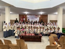 Mahasiswa Fakultas Hukum USU Gelar Penyuluhan Anti Korupsi GEMAS di SMA Negeri 2 Medan