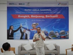 SP PGN Tegaskan Pekerja Siap Dukung Pemanfaatan Gas Bumi Nasional Demi Swasembada Energi