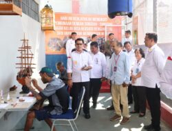 Lapas Pancur Batu di Bawah Kepemimpinan Nimrot Sihotang Dukung Kemandirian WBP melalui Sablon UMKM