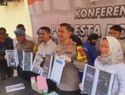 Polresta Bogor Kota Tangkap Selebgram Terlibat Perjudian Online