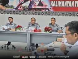 Maju Amintas Siburian Pimpin Rapat Penting Pemilihan Wakil Ketua MKNW dan MPWN Kalteng