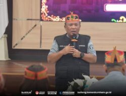 Optimis Raih WBBM, Kanwil Kemenkumham Kalteng Hadapi Evaluasi Wawancara oleh TPN