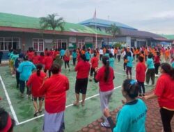 Jumat Sehat dengan Senam Pagi bagi Pegawai dan Warga Binaan Pemasyarakatan