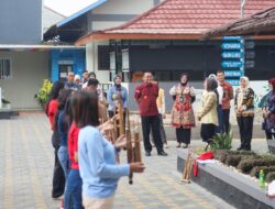 Dalam Kunjungan ke Lapas Perempuan Bandung, Brigjen Pol Teguh Yuswardhie Tekankan Pentingnya Keamanan