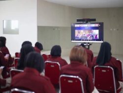 ASN Lapas Perempuan Bandung Siap Meningkatkan Profesionalisme Lewat Webinar BPSDM
