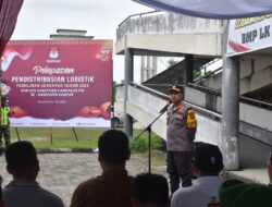 Logistik Pilkada Kampar Resmi Didistribusikan, Aman dan Terkendali!