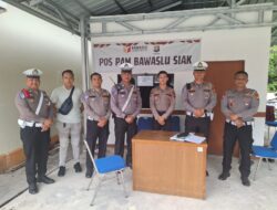 Satlantas Polres Siak Gencar Patroli Kamseltibcar Pasca Pencoblosan Pilkada 2024