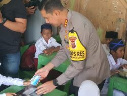 Polresta dan Kodim Bogor Kuatkan Nutrisi Anak, Menuju SDM Unggul