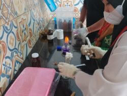 Pemeriksaan Uji Laboratorium Makanan dan Air Minum sebagai Syarat Perpanjangan Sertifikat Higiene Sanitasi di Lapas Pasuruan oleh Dinkes Kota Pasuruan dan Labkesda Kabupaten Pasuruan