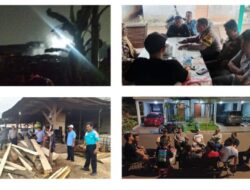Polsek Cileungsi Bersama Muspika dan Kades Cipenjo Tindak Lanjuti Terkait Keluhan Warga Terkait Asap Pembakaran Sampah di Cipenjo