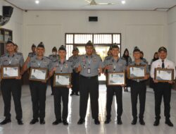 Rutan Bangil Beri Penghargaan ‘Jagoan Ragil’ Kepada Tim Humas Atas Prestasi Nasional