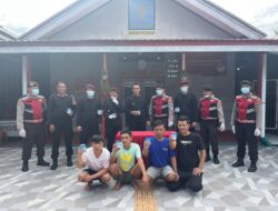 Razia Gabungan Rutan Painan dan Polres Pesisir Selatan, Amankan Barang Terlarang di Kamar Hunian