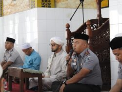 Pengajian Rutin Bersama Habib Umar Assegaf: Bekal Spiritual Bagi Warga Binaan