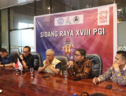 Sidang Raya ke XVIII PGI di Rantepao, Toraja: Perayaan Iman, Kebudayaan, dan Kebersamaan