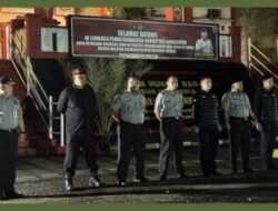 Ditetapkan Sebagai Pilot Project Lapas Bersih dari Narkoba, Lapas Narkotika Samarinda Gelar Razia Blok Hunian dan Tes Urine