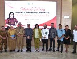 Terima Kunker Anggota DPD RI, Pj Gubernur Agus Fatoni Siap Terus Jaga Sinergi Majukan Sumut