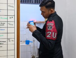 Deteksi Dini, LPP Bandung Razia Kamar Hunian Tengah Malam