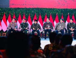 Panglima TNI Hadiri Rakornas Penyelenggaraan Pemerintah Pusat dan Pemerintah Daerah Tahun 2024