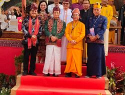 Pembukaan Sidang Raya PGI,Menteri Agama RI Ajak Semua Pihak Konsisten Ajarkan Agama dan Doktrinkan Bhinneka Tunggal Ika