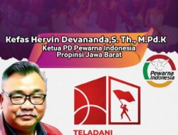 Memperingati Hari Pahlawan, Ketua Pewarna Jabar Mengajak Generasi Muda Merawat Ke Bhinnekaan Sebagai Warisan Yang Ditinggal Para Pendiri Bangsa