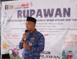 Rutan Tangerang Peduli Keluarga Warga Binaan, Upaya Nyata dalam Mendukung Ketahanan Sosial