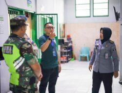 Sinergi dengan TNI, POLRI dan BNN, Lapas Perempuan Bandung Gelar Razia Mendadak