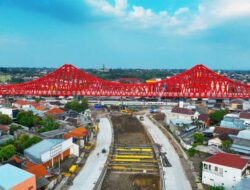 Kejar Tepat Waktu Tepat Mutu, Proyek MRT Fase 2A CP203 dan Underpass Joglo Garapan Hutama Karya Progresif