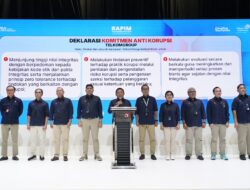 Jelang Peringatan Hari Antikorupsi Sedunia 2024, TelkomGroup Deklarasikan Komitmen Anti Korupsi