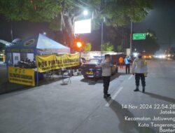 3 Hari Penegakan Jam Operasional Truk Tambang di Tangerang, 93 Diputar Balik, 21 Tilang, 1 Sopir Positif Narkoba