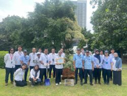 PGN dan Tifico Hijaukan Bumi, Dukung Target Net Zero Emission 2060