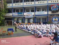 Sosialisasi Cooling System Pemilukada 2024 dan Kampanye Anti-Narkoba di SMPN 7 Kota Tangerang