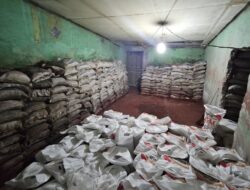 Dukung Asta Cita Presiden RI, Polres Dumai Ungkap Kasus Gudang Pupuk Ilegel sebanyak 10 Ton Disita