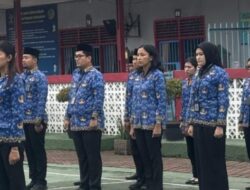 Kenang Jasa Para Pahlawan, Rutan Perempuan Medan Laksanakan Upacara Peringatan Hari Pahlawan