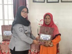 Rutan Perempuan Medan Bagikan Bansos kepada Keluarga WBP sebagai Bagian dari Program Akselerasi MenImpas