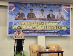 Satgassus Pencegahan Korupsi Polri Gencarkan Sosialisasi Antikorupsi di Daerah-daerah