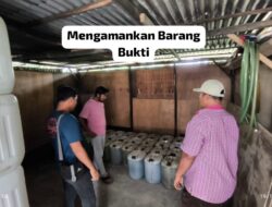 Polres Kampar Ungkap Penyalahgunaan BBM Bersubsidi