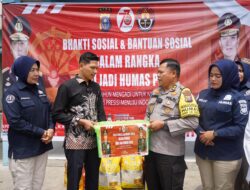 Memeriahkan Hari Jadi ke-73 Humas Polri, Bidhumas Polda Riau Gelar Bansos di Panti Asuhan