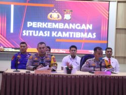 Gelar Release Akhir Tahun 2024, Ini Penyampaian Kapolres Dumai