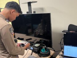 Satgas TIK Operasi Lilin Lancang Kuning 2024, Melaksanakan Penyiapan dan Cek Perangkat Jaringan