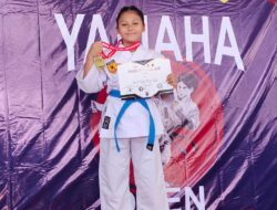 SDN Cigombong 2 Raih Medali Emas di National Karate Championship 2024