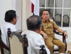 Terima Kunjungan Kepala BBPJN PUPR, Pj Gubernur Sumut Fatoni Ajak Jaga Sinergi Bangun Daerah