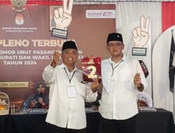 Abah Daniel: “Selamat Atas Kemenangan Paslon ‘HARDA’ [Hardo – Danang] , dalam Pilkada Kabupaten Sleman 2024”