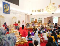 Raut Bahagia Anak- Anak Bisa Main Bareng Pj Gubernur Sulsel di Rujab