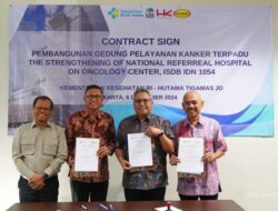 Hutama Karya Garap Gedung Pelayanan Kanker Terpadu RSUP Dr. Kandou di Manado