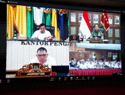 Panglima TNI Ikuti Rapat Virtual Bersama Presiden RI Bahas Pengendalian Inflasi dan Kebijakan Upah Minimum Tahun 2025